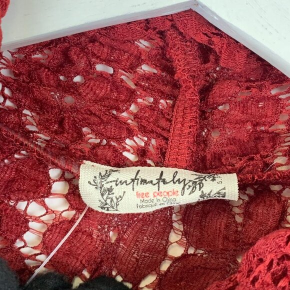 NWT Free People Day & Night Lace Bodysuit Size S - Picture 8 of 9